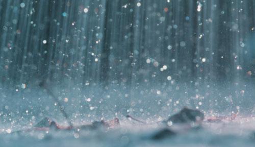 Lluvia en Baradero