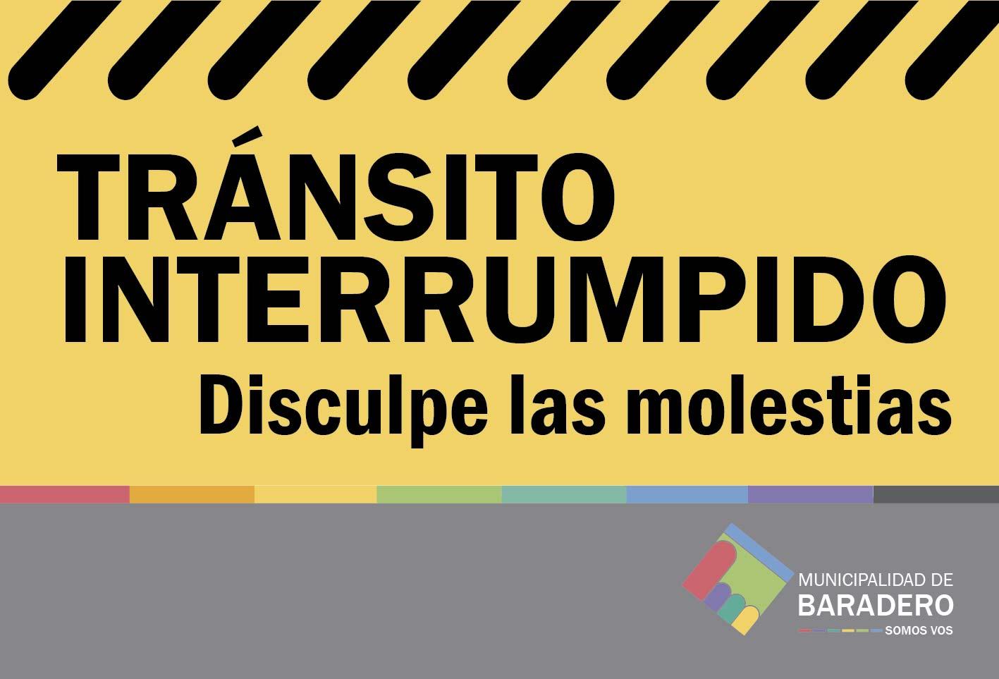 ¡Atención! Información sobre cortes de calles