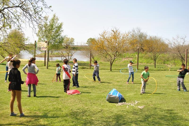 Empezó la primavera y se festejó en el Parque del Este