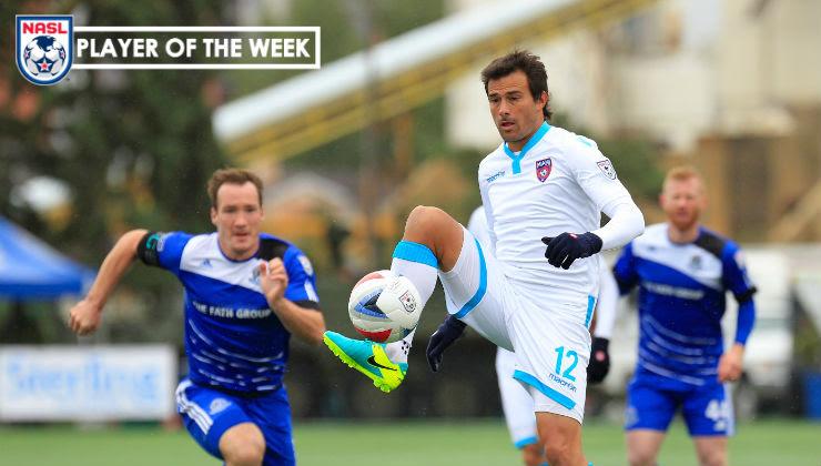 Darío Cvitanich es nombrado por la NASL como el Jugador De La Semana