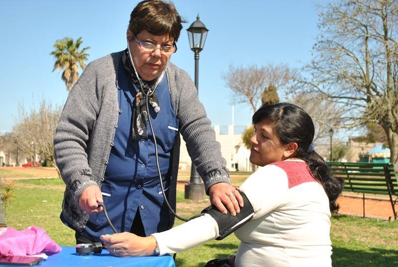 Posta sanitaria: tarde de control e información preventiva