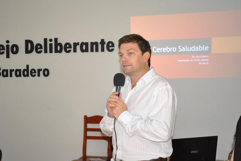 Charla sobre cerebro saludable: “Hablemos sobre Alzheimer”