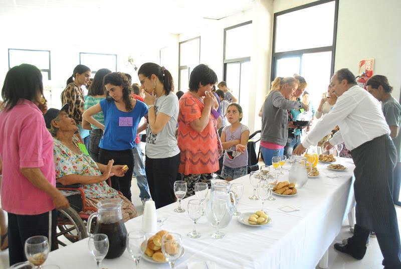 Se llevó a cabo el primer taller barrial sobre los riesgos y eventos climáticos