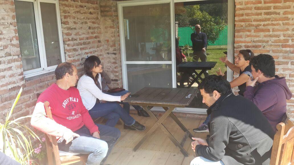 Gendarmería reprimió manifestación en Exaltación de la Cruz