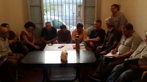 Reunión seccional de “La Néstor Kirchner”