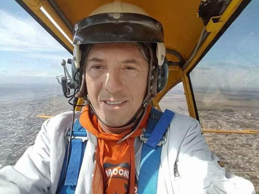 En tragedia aérea fallece el piloto sampedrino Alejandro Kropilnicki