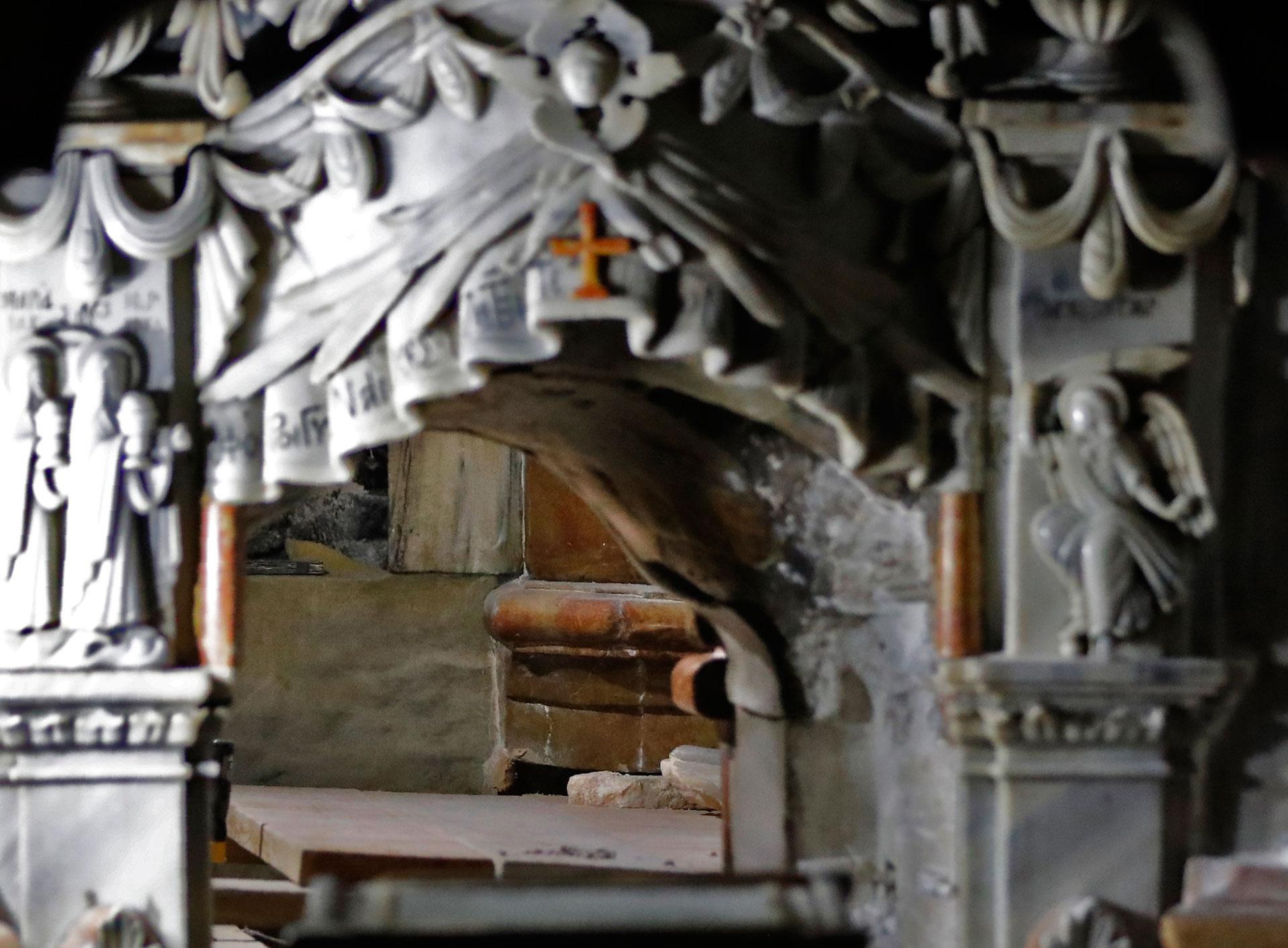 La tumba de Jesucristo fue abierta luego de siglos de misterio