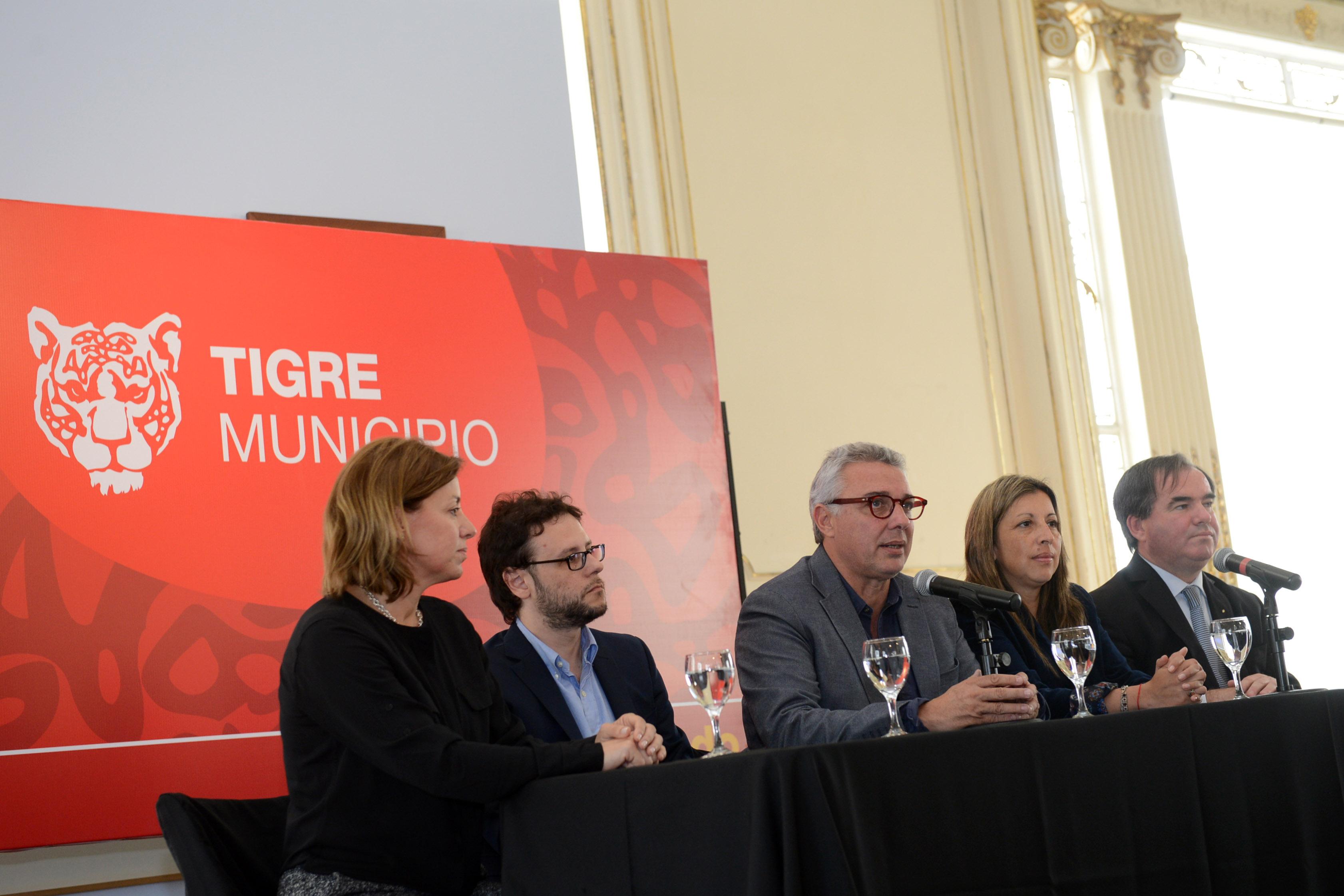 Se realizó la segunda jornada de capacitación de seguridad vial en Tigre
