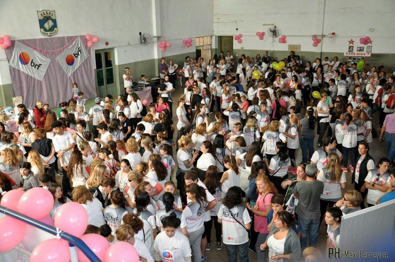 Se llevó a cabo “Octubre Rosa” en la ciudad