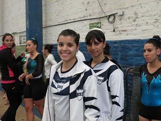 Las chicas de Sportivo se lucieron en el Pcial. de Gimnasia Artística