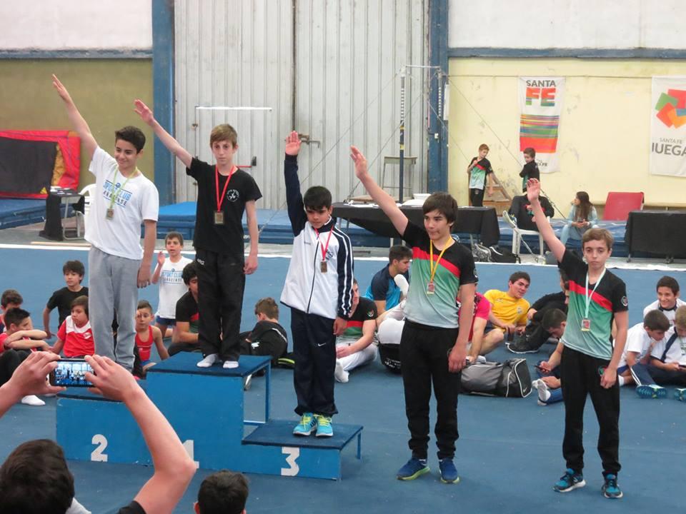 Gimnasia Artística. Los varones de Sportivo en el 3º Provincial
