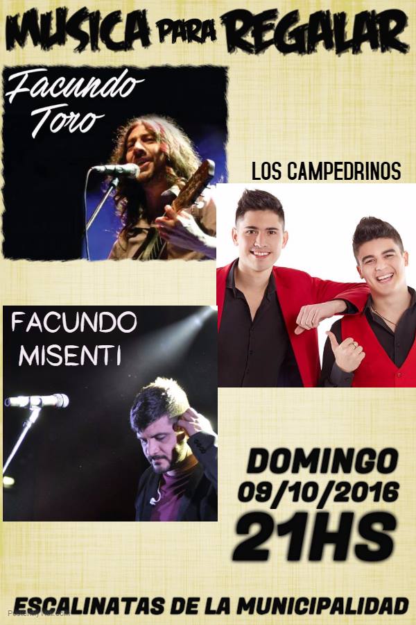 Hoy «Música para Regalar» de Lujo