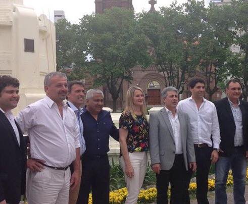 Reunión de intendentes de la 2da. Sección electoral en Pergamino