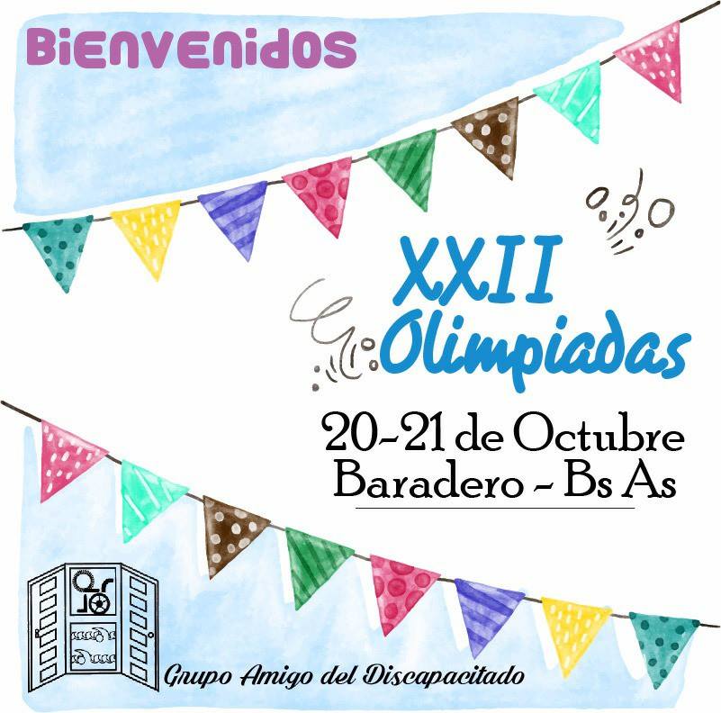 Se postergan las XXII Olimpiadas del GAD