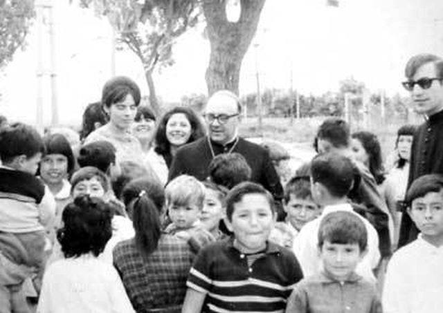 Oliveri participó del Homenaje al Obispo Ponce de León