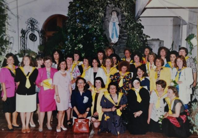 La Promoción 1966 de Maestras del Colegio San José, festejan sus bodas de Oro