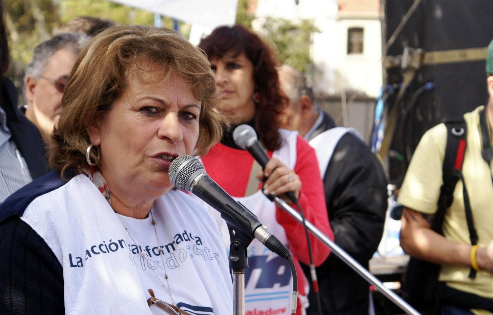 “Lo quieren teñir de político pero el reclamo es genuino”