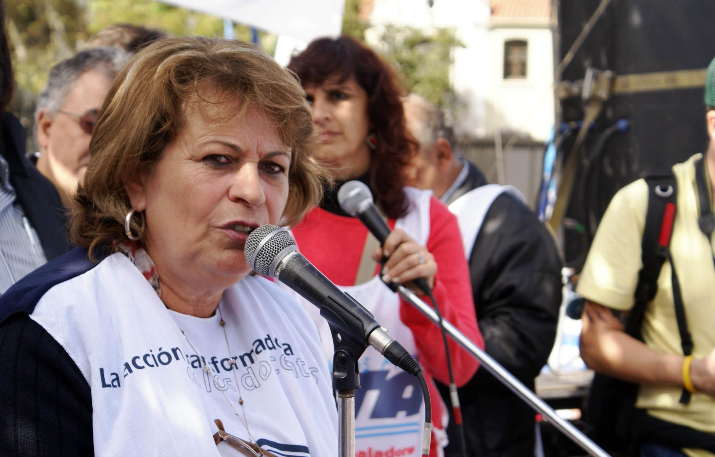 “Lo quieren teñir de político pero el reclamo es genuino”