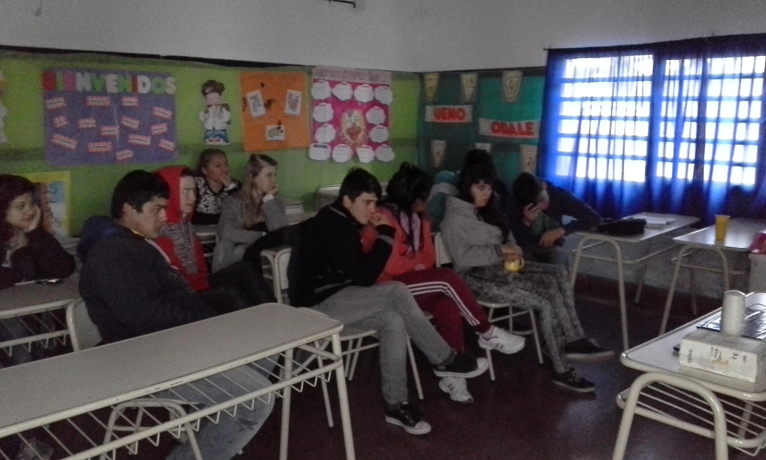 Charlas sobre “Prevención de Noviazgos Violentos”