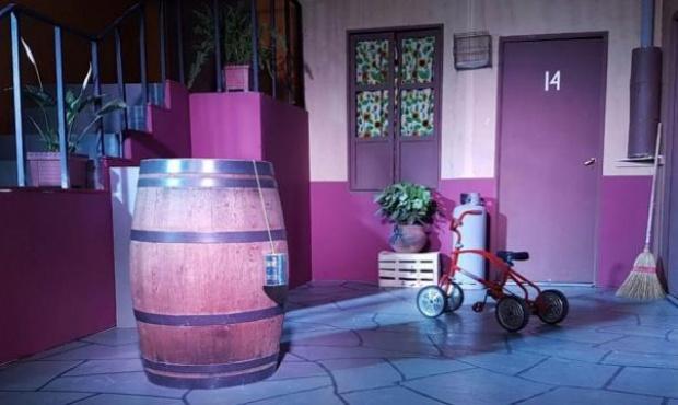 Un fanático de «El Chavo del 8» construyó una réplica de la vecindad para que pueda ser visitada