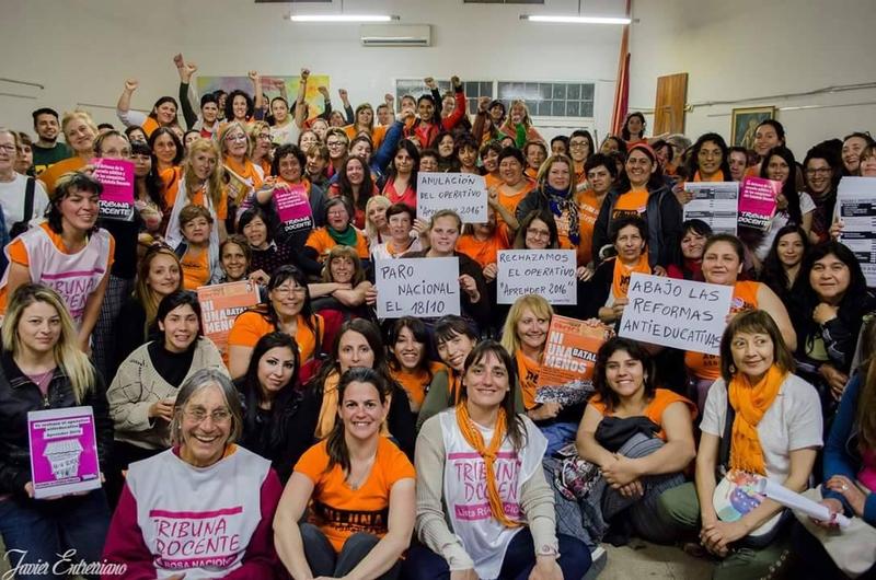 Rebelión educativa contra la “evaluación” de Macri-Bullrich y los gobernadores