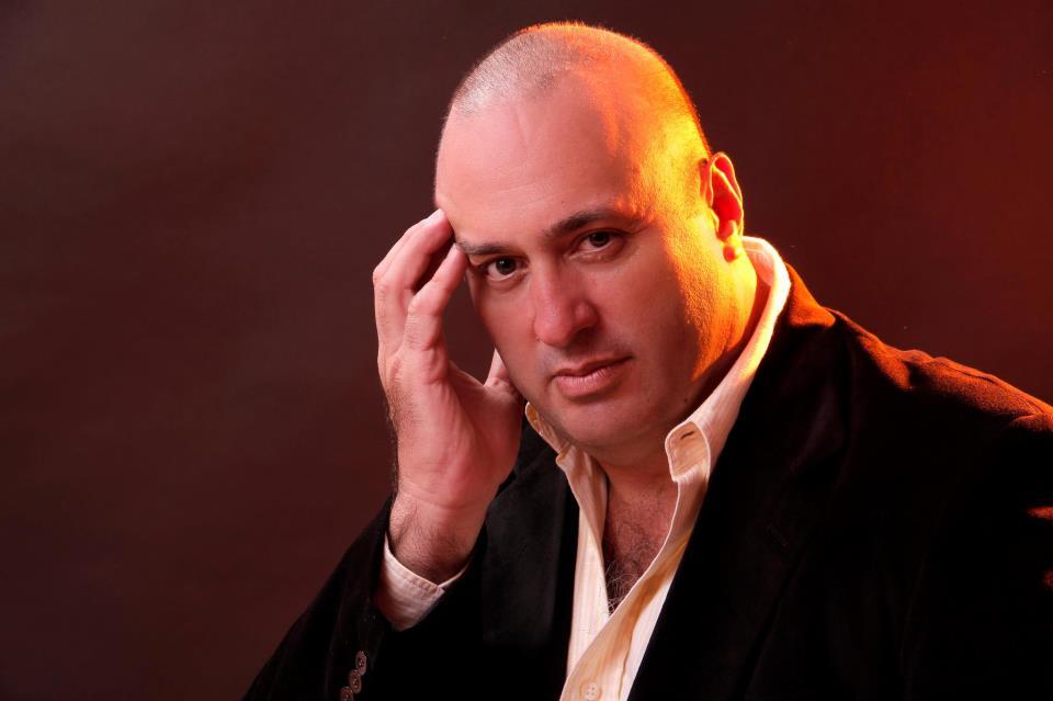 El baraderense Marcelo Grasso cantará este domingo en el Centro Cultural