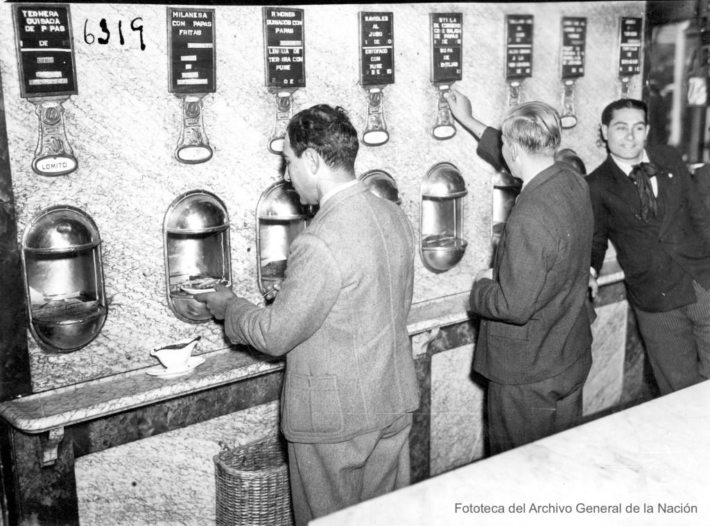 Bares automáticos