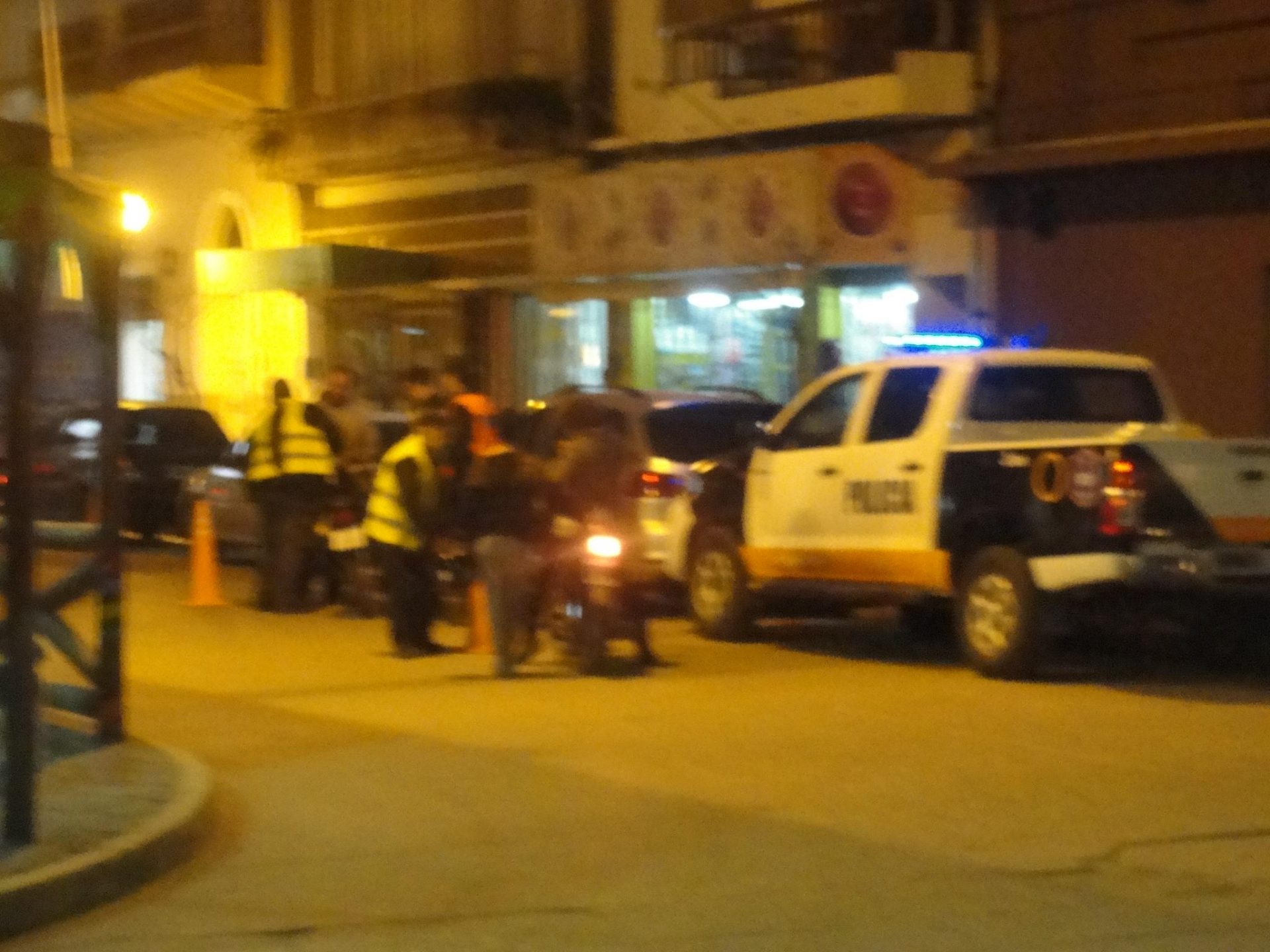 Secuestran motos en operativo de transito