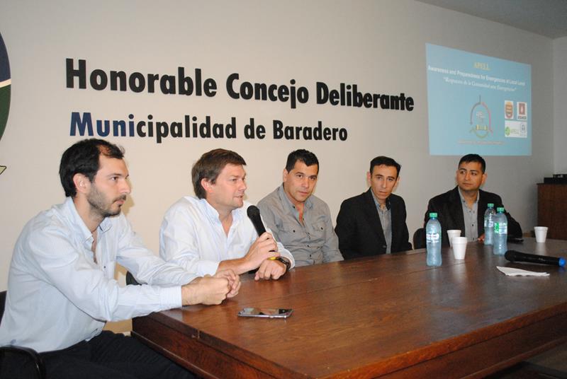 Se concretó la exposición del Programa APELL