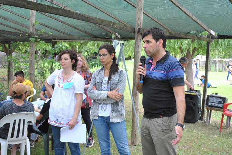 Segunda jornada del taller barrial sobre los riesgos y eventos climáticos