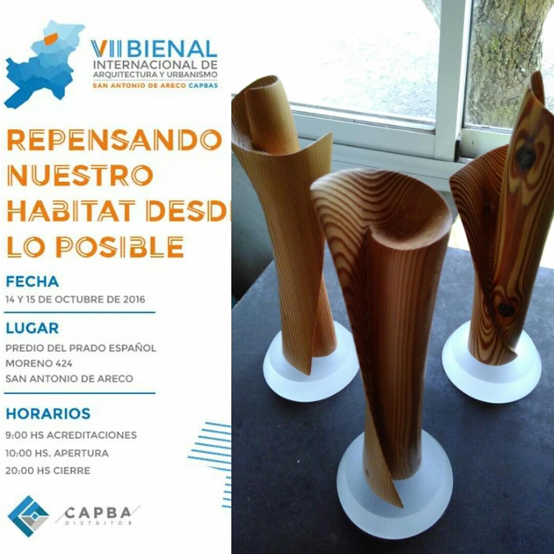 María Torcello participa de la Bienal Internacional de arquitectura y urbanismo