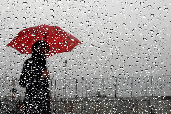 Lluvia en Baradero
