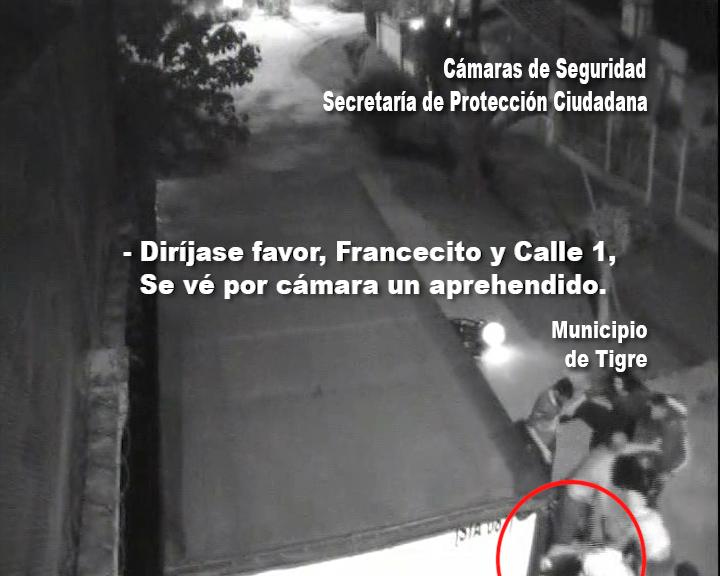 Tigre. El COT detuvo a un ladrón ajusticiado por los vecinos