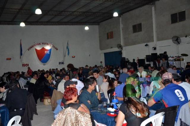 Gran Cena Show en «La Fundi»