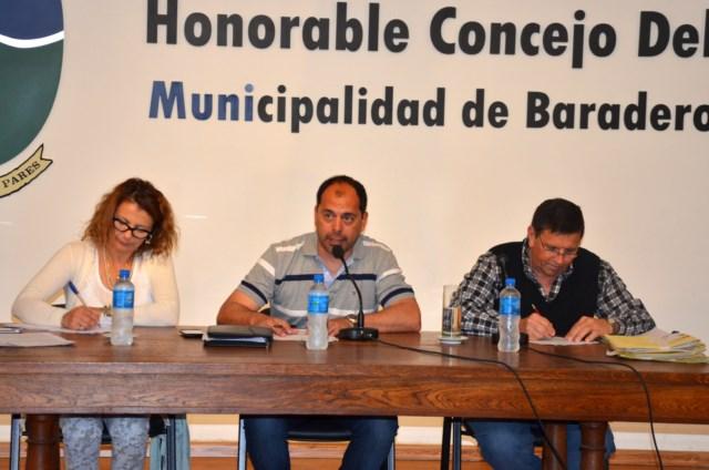 Sesionó el Concejo Deliberante