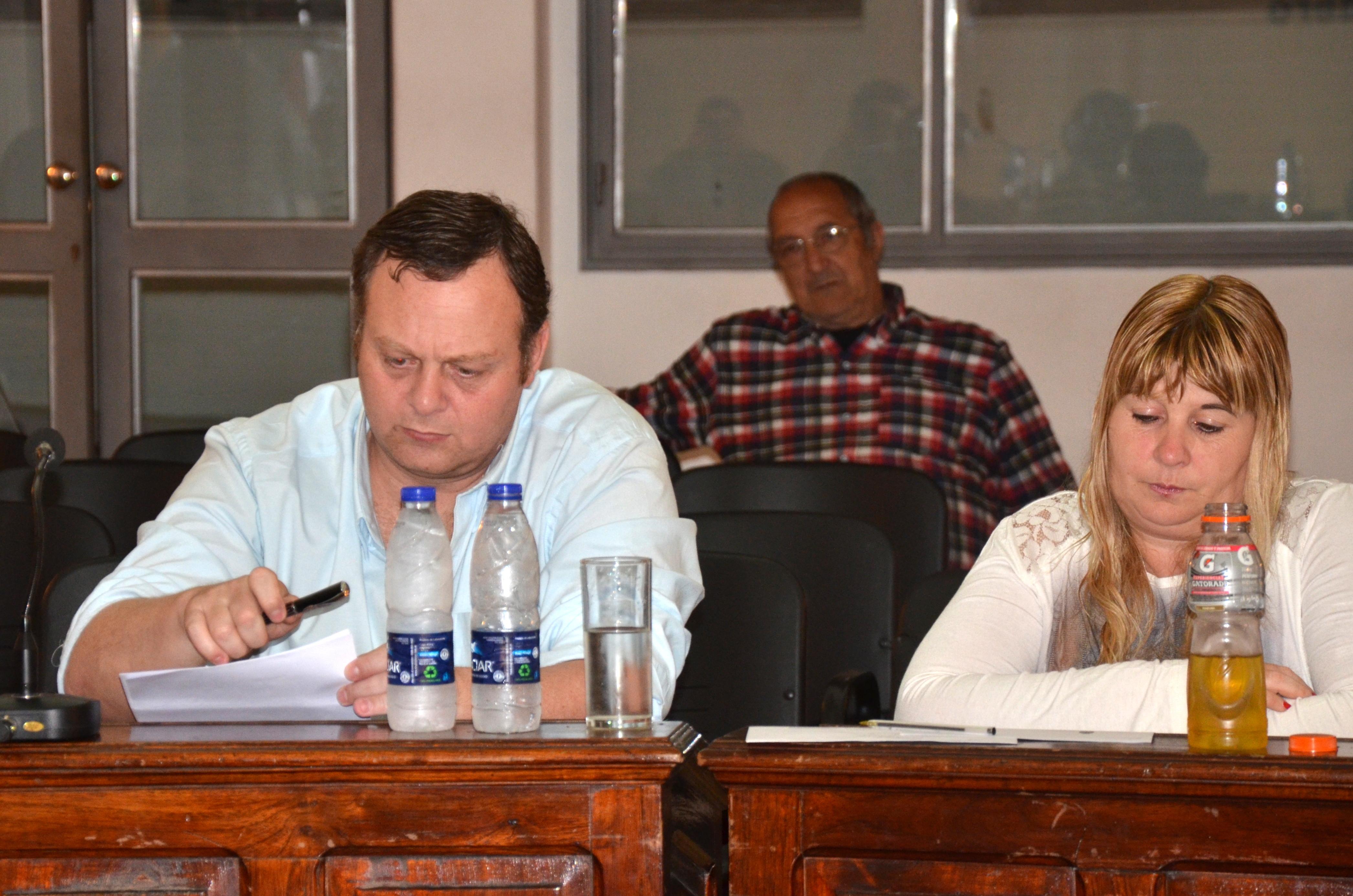 Proyectos presentados por el concejal Bruno Di Pasqua