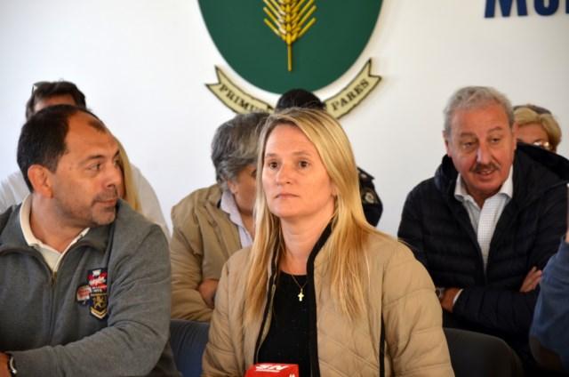 Inseguridad. Autoridades y fuerzas de seguridad brindaron una conferencia de prensa