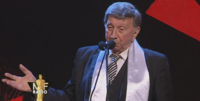 Luis Landriscina fue reconocido con el Martín Fierro de radio a la trayectoria