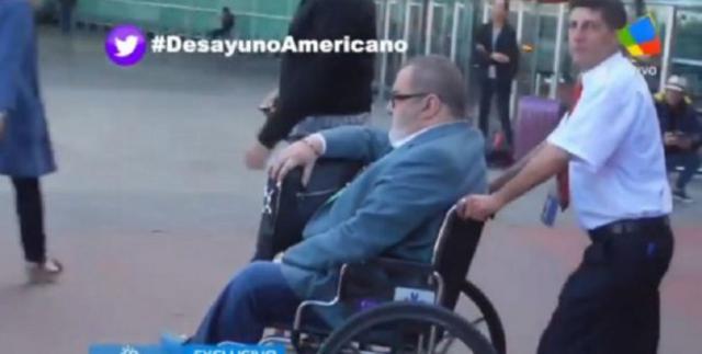 Jorge Lanata reveló los motivos por los que se traslada en silla de ruedas