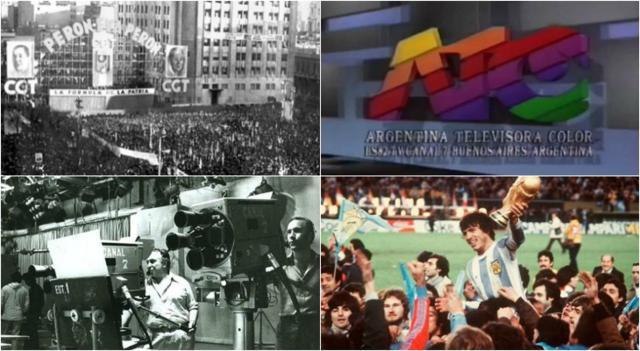 La Televisión Argentina cumple 65 años