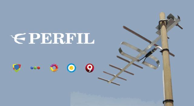 Perfil tendrá dos señales de TV digital