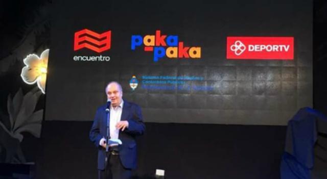 Se relanzaron las señales Encuentro, Paka Paka y DeporTV
