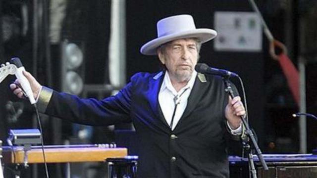 Bob Dylan distinguido con el Premio Nobel de Literatura