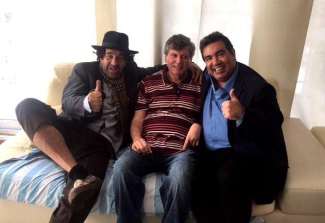 Carlín Calvo de regreso en la televisión