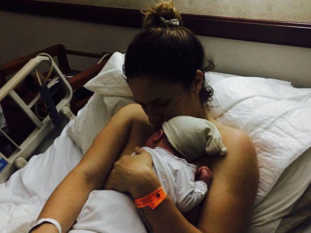 Nació Baltazar, el hijo de Pedro Alfonso y Paula Chaves