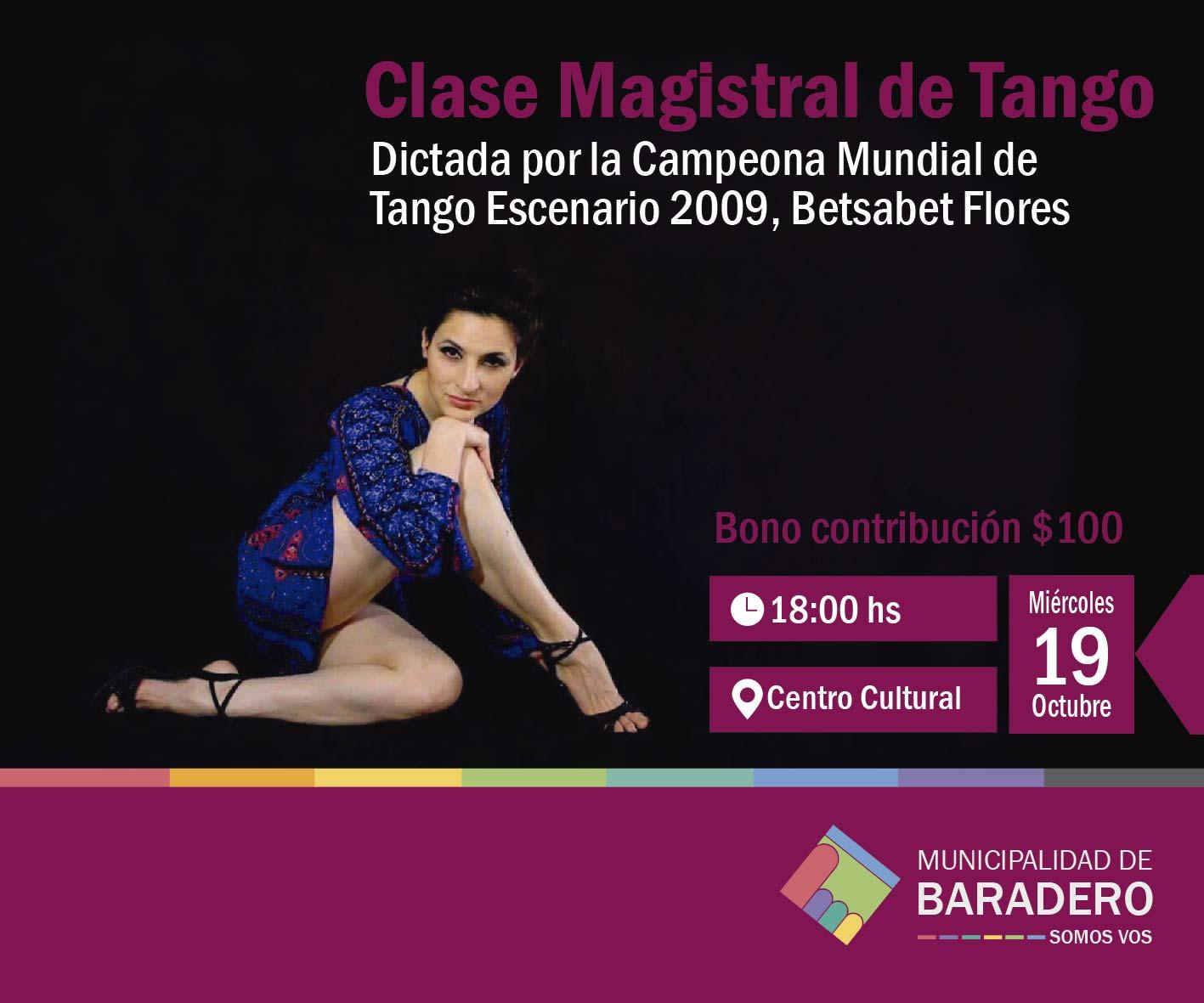 ¡Clase magistral de tango!