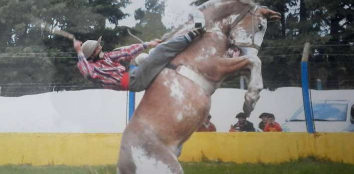 Murió Kevin Alí, el joven sampedrino que se accidentó en la jineteada de El Resero