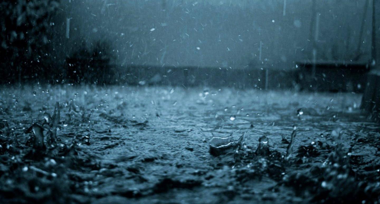 Lluvia en Baradero