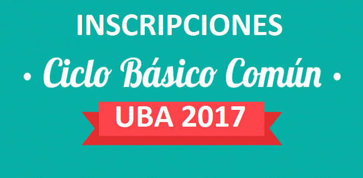 Abrió la inscripción para el CBC de la UBA