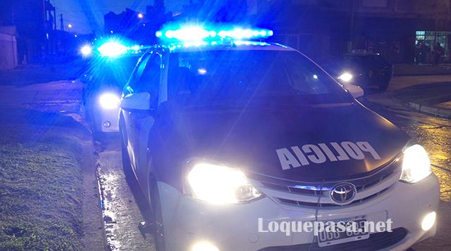 Aprehenden a un hombre por disturbios y daños en una remisería